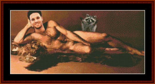 Custom Cross Stitch Pattern