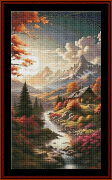 Custom Cross Stitch Pattern