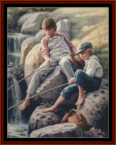 Custom Cross Stitch Pattern 717