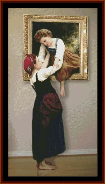 Custom Cross Stitch Pattern