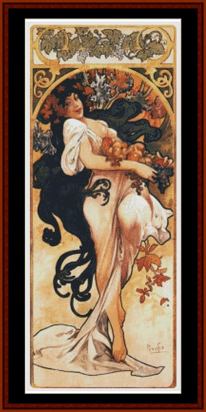 4 Custom Cross Stitch Patterns