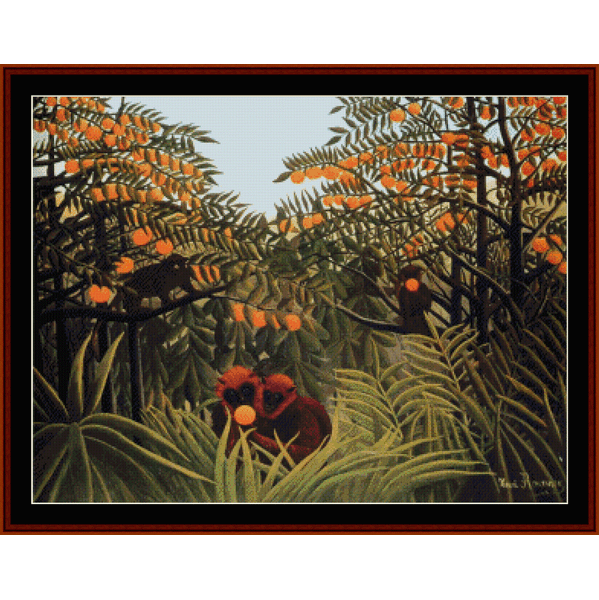 Counted Cross Stitch Pattern by Cross Stitch Collectibles