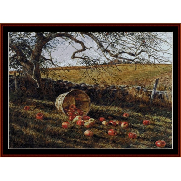 Counted Cross Stitch Pattern by Cross Stitch Collectibles