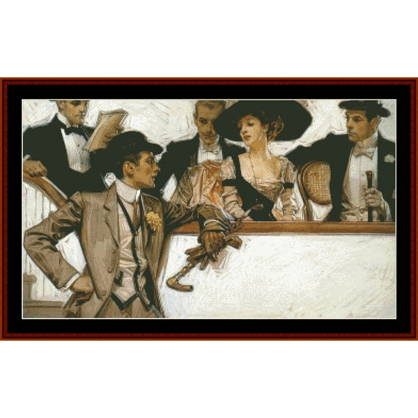 Counted Cross Stitch Pattern by Cross Stitch Collectibles