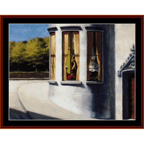 Counted Cross Stitch Pattern by Cross Stitch Collectibles