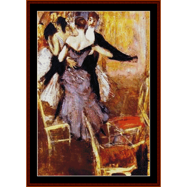 Counted Cross Stitch Pattern by Cross Stitch Collectibles
