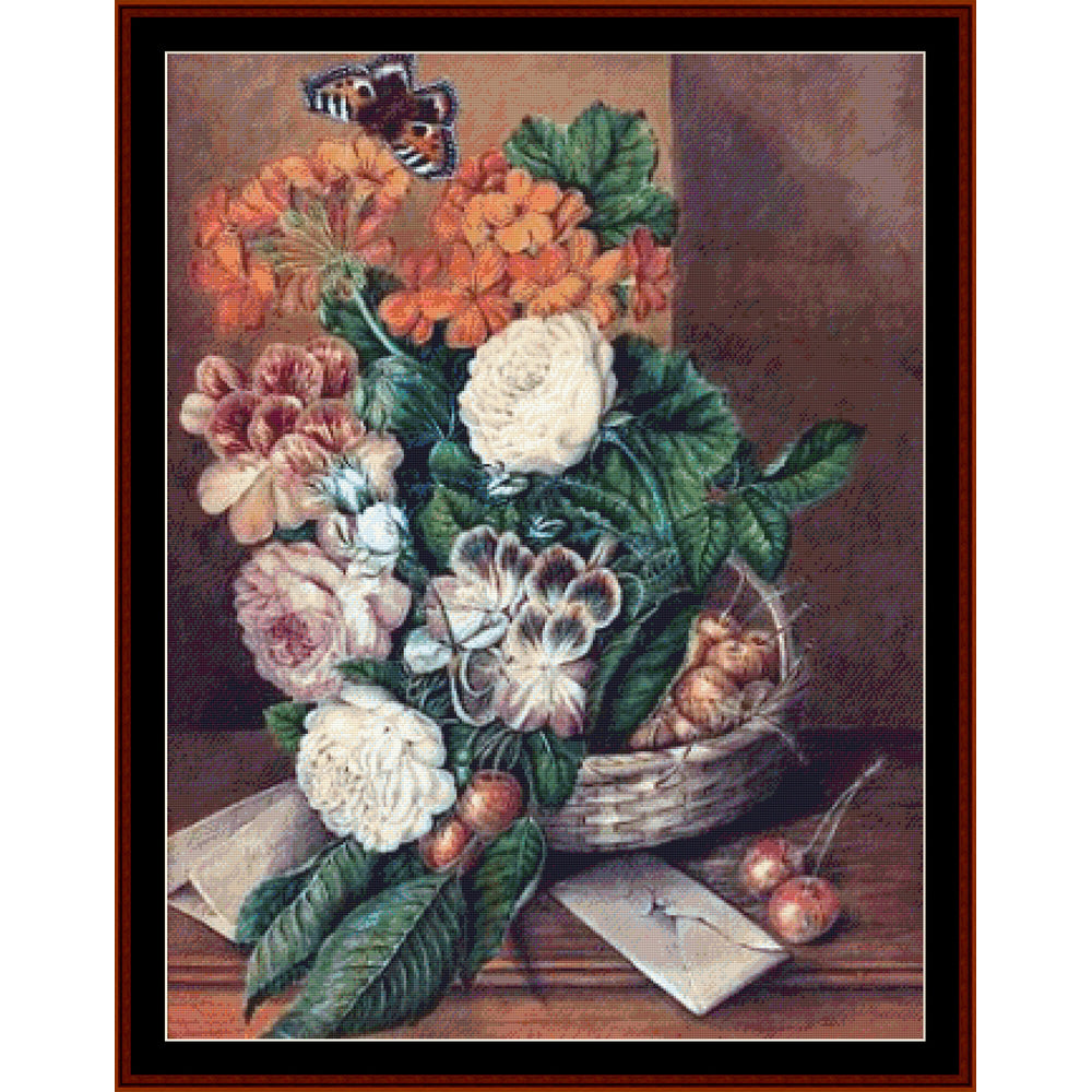 Counted Cross Stitch Pattern by Cross Stitch Collectibles