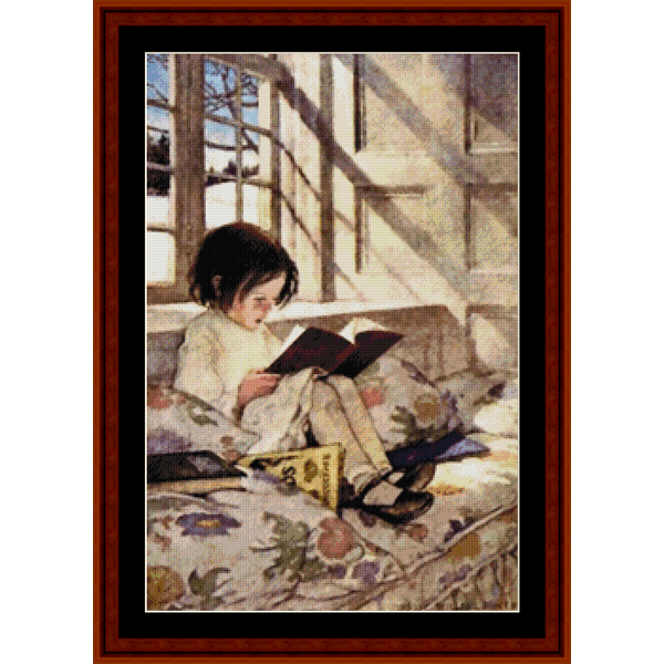 Counted Cross Stitch Pattern by Cross Stitch Collectibles