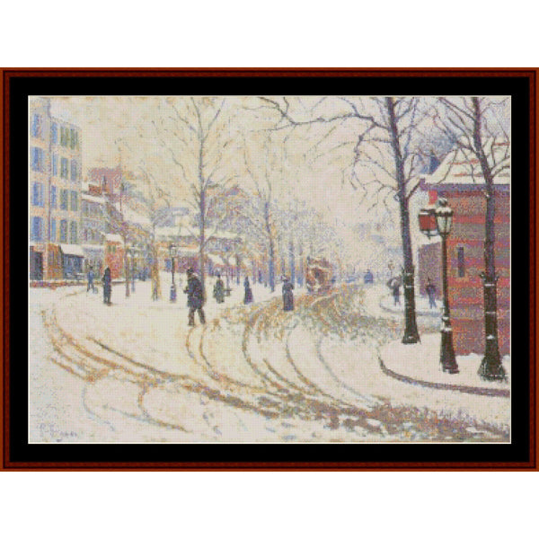 Counted Cross Stitch Pattern by Cross Stitch Collectibles