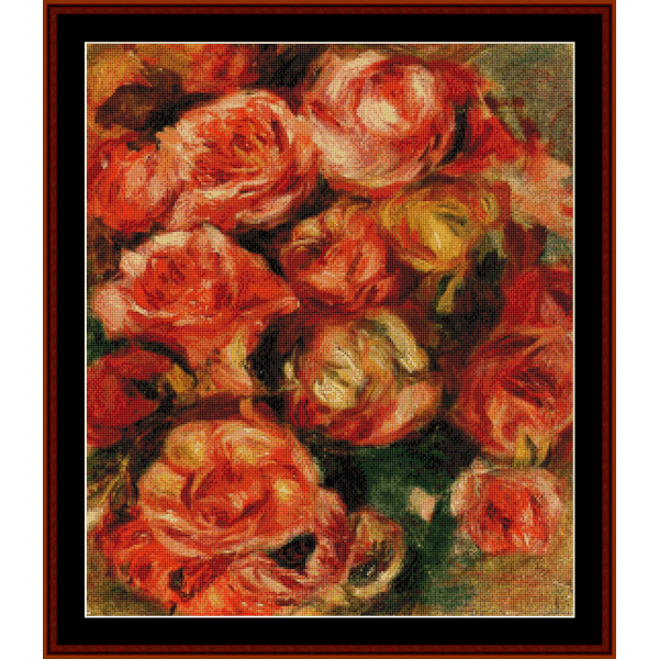 Counted Cross Stitch Pattern by Cross Stitch Collectibles