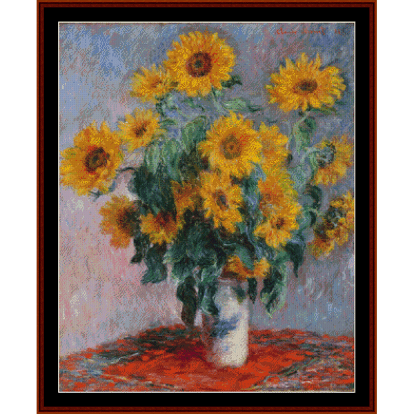 Counted Cross Stitch Pattern by Cross Stitch Collectibles