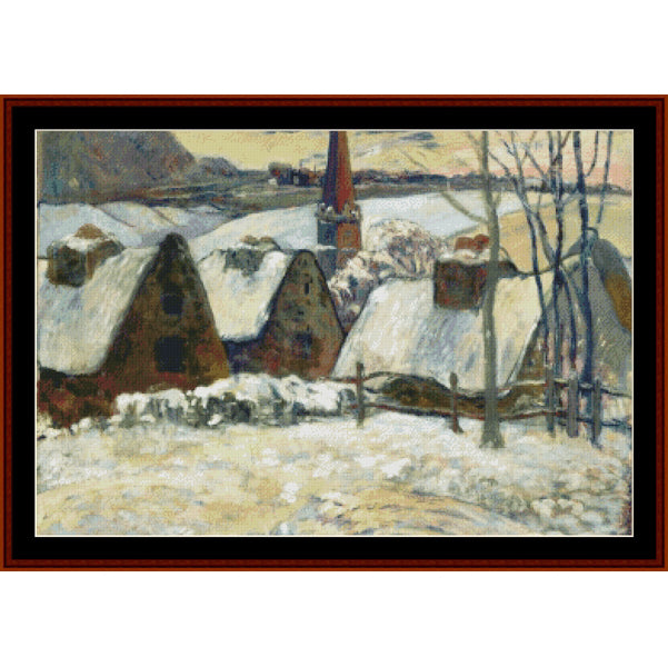 Counted Cross Stitch Pattern by Cross Stitch Collectibles