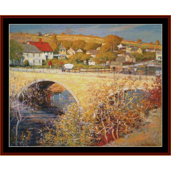 Counted Cross Stitch Pattern by Cross Stitch Collectibles