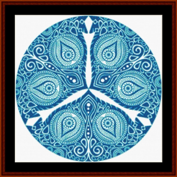 Counted Cross Stitch Pattern by Cross Stitch Collectibles