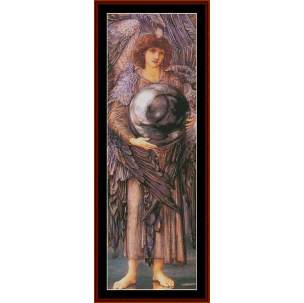 Counted Cross Stitch Pattern: 1st Day of Creation - Eugene de Blass – Cross Stitch Collectibles
