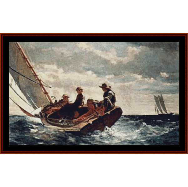 Counted Cross Stitch Pattern by Cross Stitch Collectibles