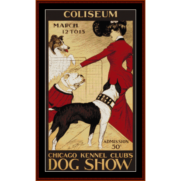 Counted Cross Stitch Pattern by Cross Stitch Collectibles