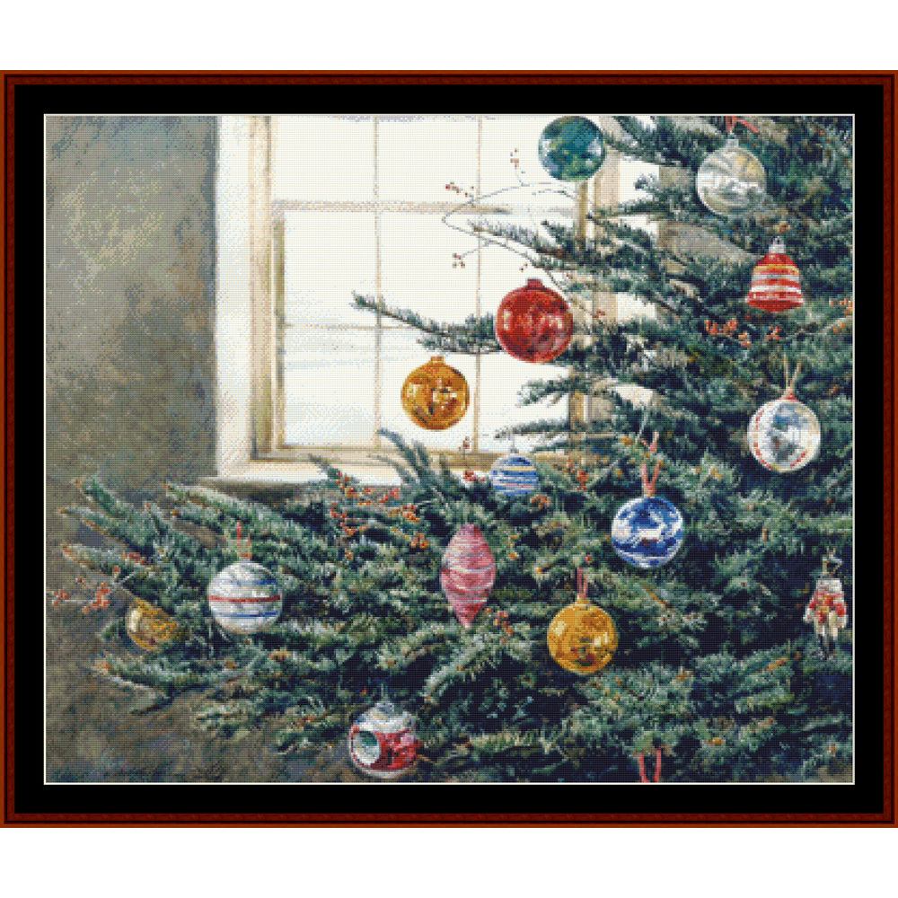 Counted Cross Stitch Pattern by Cross Stitch Collectibles