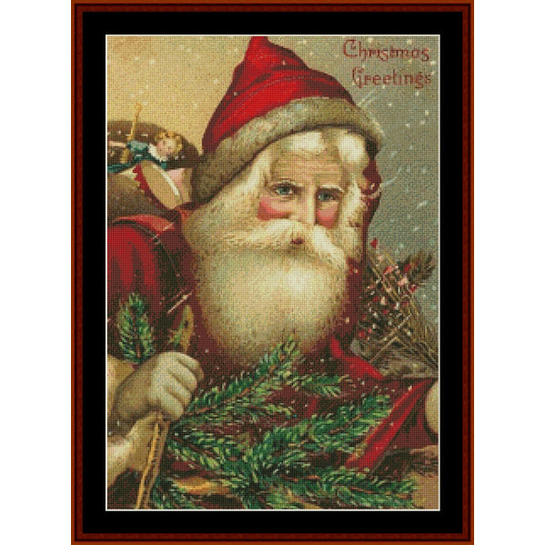 Counted Cross Stitch Pattern by Cross Stitch Collectibles