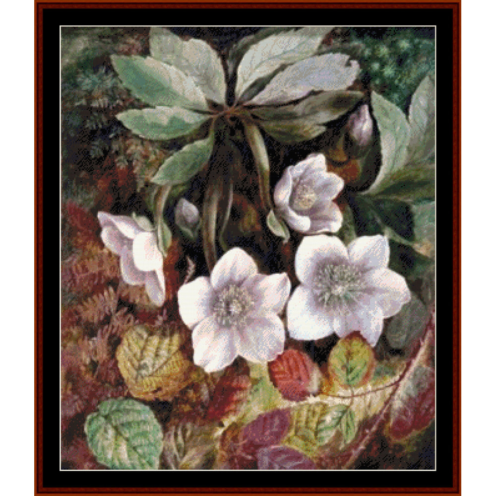 Counted Cross Stitch Pattern by Cross Stitch Collectibles