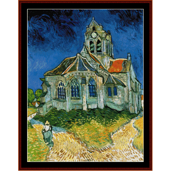 Counted Cross Stitch Pattern by Cross Stitch Collectibles