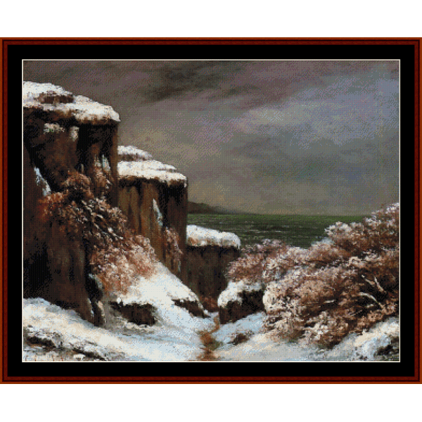Counted Cross Stitch Pattern by Cross Stitch Collectibles