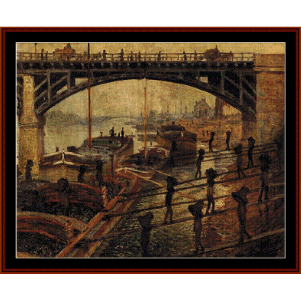 Counted Cross Stitch Pattern by Cross Stitch Collectibles