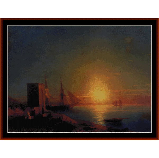 Counted Cross Stitch Pattern by Cross Stitch Collectibles
