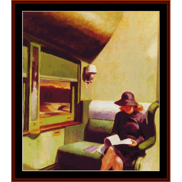 Counted Cross Stitch Pattern by Cross Stitch Collectibles