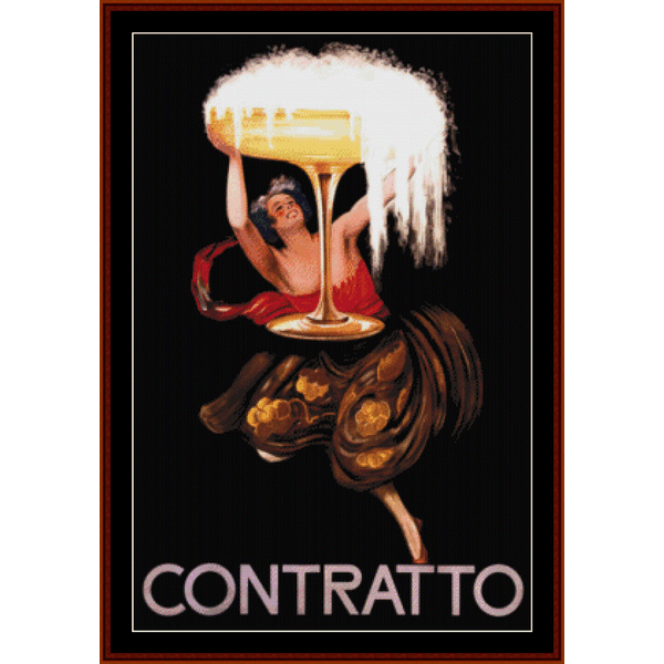 Counted Cross Stitch Pattern by Cross Stitch Collectibles