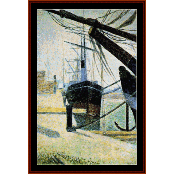 Counted Cross Stitch Pattern by Cross Stitch Collectibles