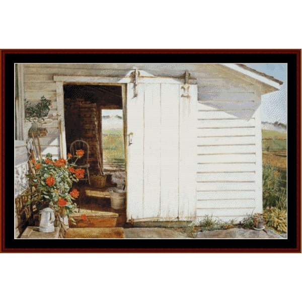 Counted Cross Stitch Pattern by Cross Stitch Collectibles