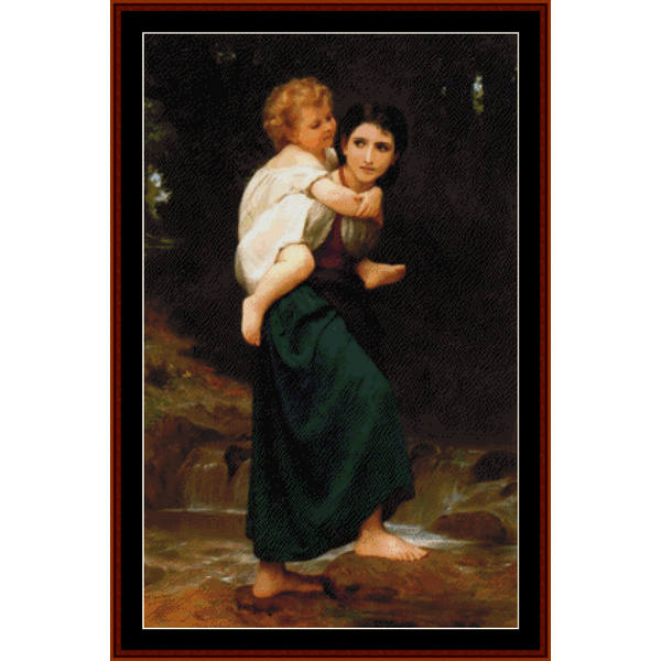 Counted Cross Stitch Pattern by Cross Stitch Collectibles