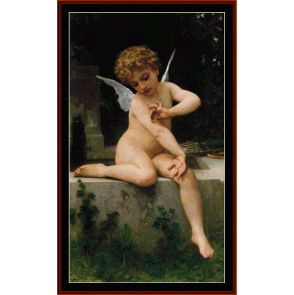 Counted Cross Stitch Pattern by Cross Stitch Collectibles