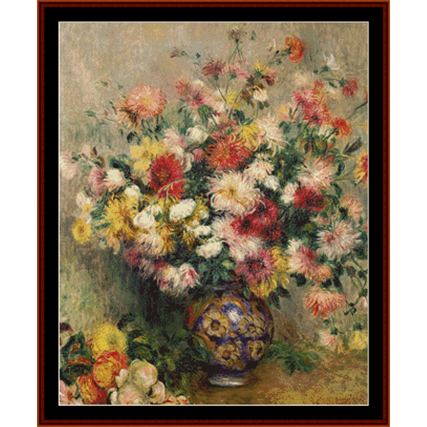 Counted Cross Stitch Pattern by Cross Stitch Collectibles