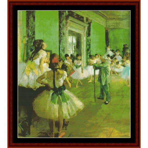 Counted Cross Stitch Pattern by Cross Stitch Collectibles