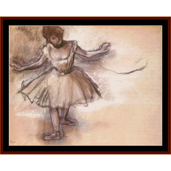 Counted Cross Stitch Pattern by Cross Stitch Collectibles