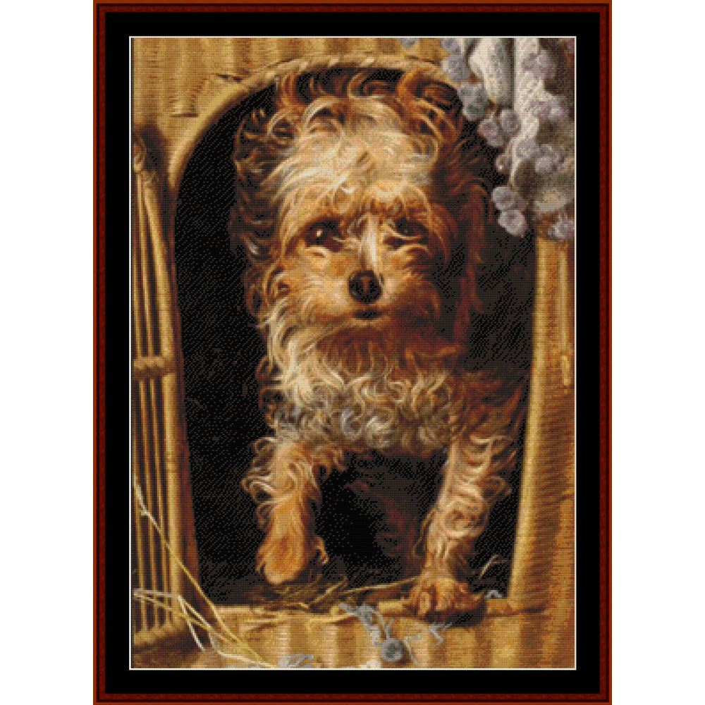 Counted Cross Stitch Pattern by Cross Stitch Collectibles