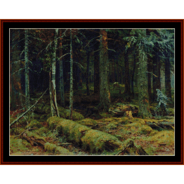 Counted Cross Stitch Pattern by Cross Stitch Collectibles