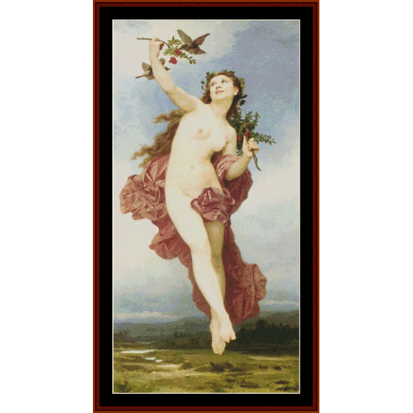 Counted Cross Stitch Pattern by Cross Stitch Collectibles