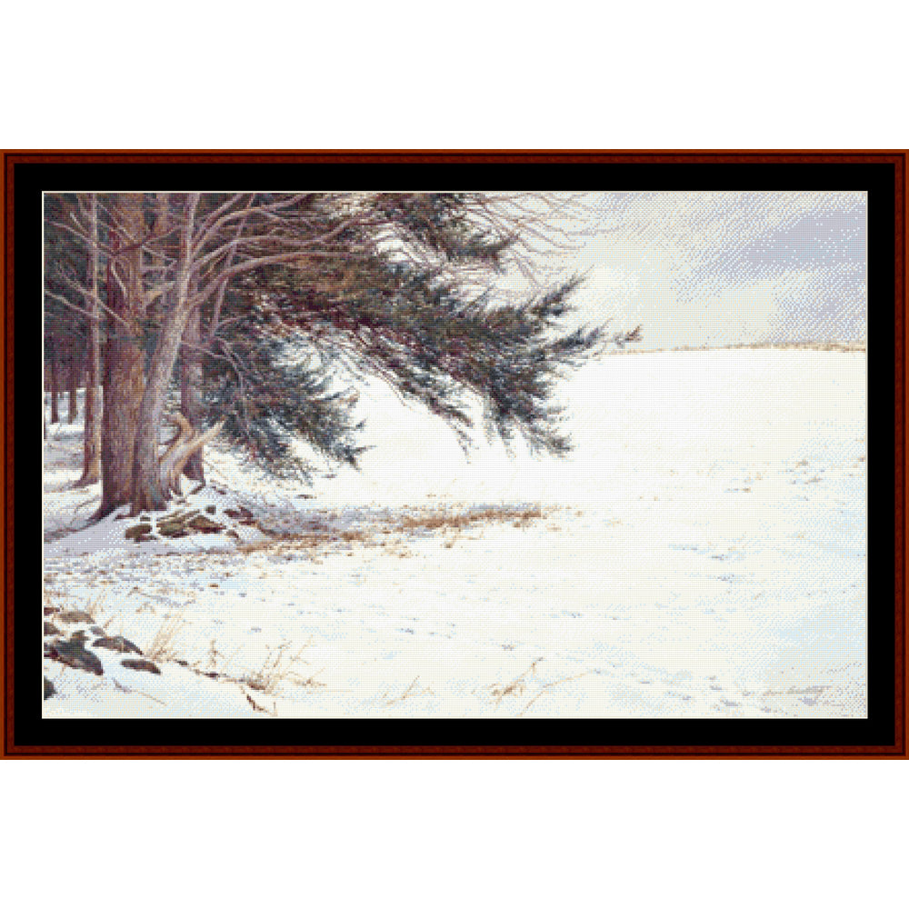 Counted Cross Stitch Pattern by Cross Stitch Collectibles