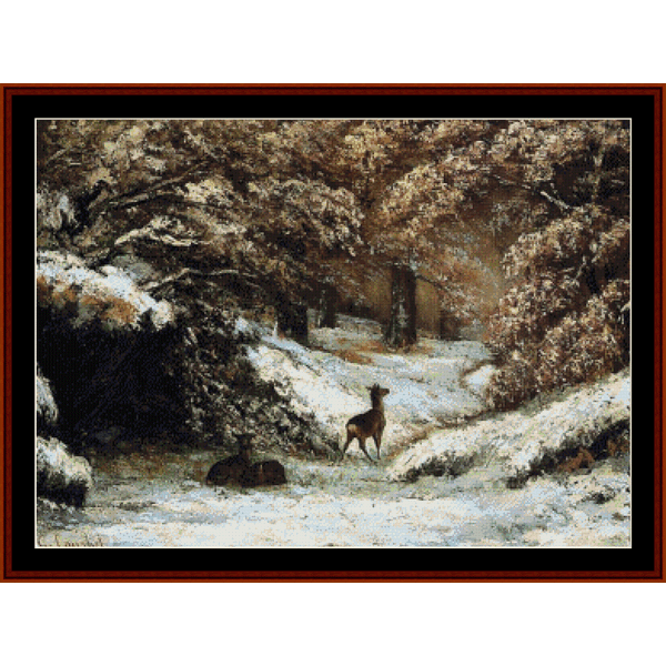 Counted Cross Stitch Pattern by Cross Stitch Collectibles
