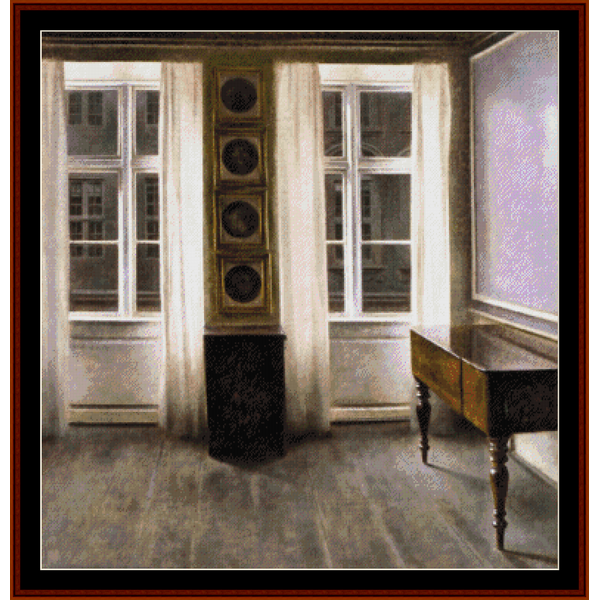 Counted Cross Stitch Pattern by Cross Stitch Collectibles