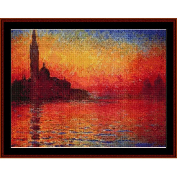 Counted Cross Stitch Pattern by Cross Stitch Collectibles