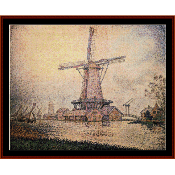 Counted Cross Stitch Pattern by Cross Stitch Collectibles