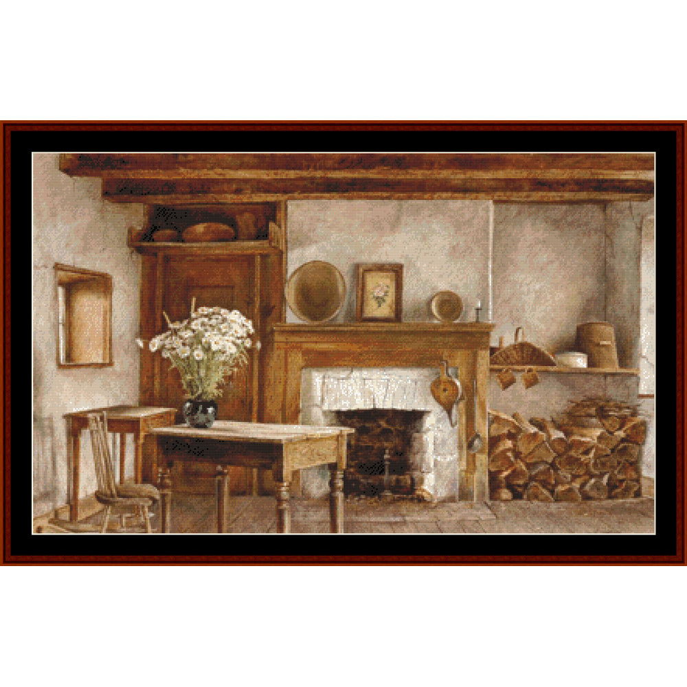 Counted Cross Stitch Pattern by Cross Stitch Collectibles