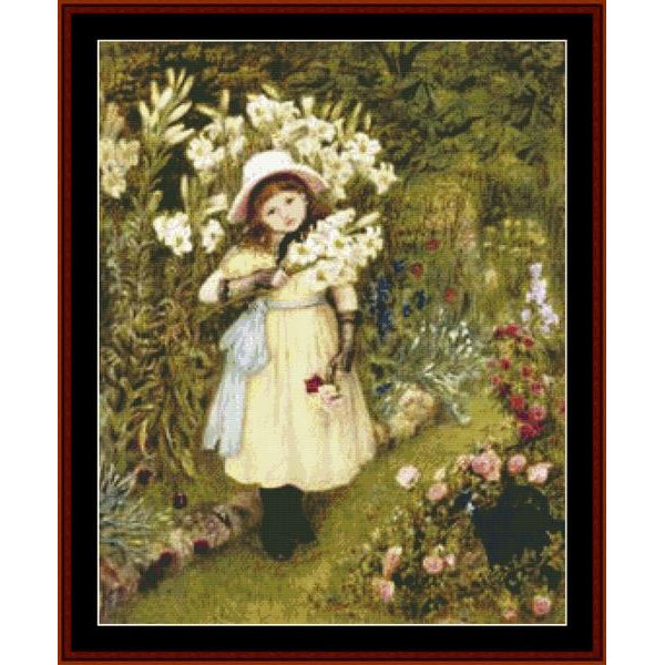 Counted Cross Stitch Pattern by Cross Stitch Collectibles
