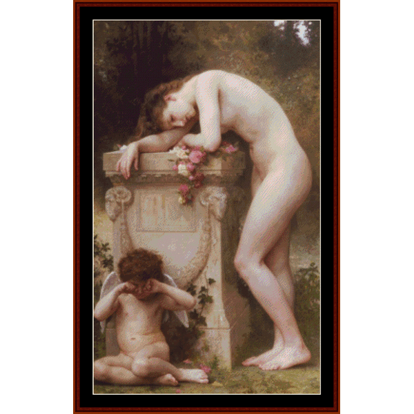 Counted Cross Stitch Pattern by Cross Stitch Collectibles