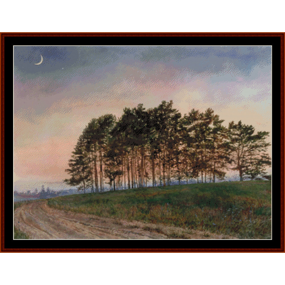 Counted Cross Stitch Pattern by Cross Stitch Collectibles