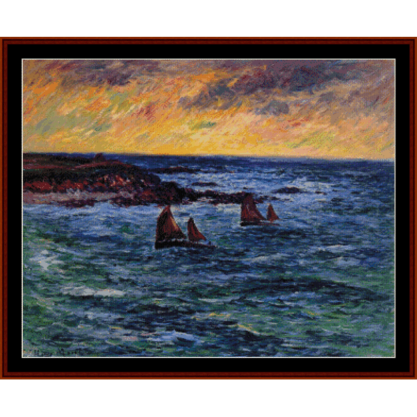 Counted Cross Stitch Pattern by Cross Stitch Collectibles